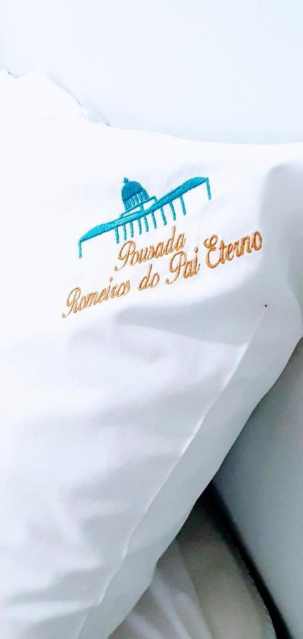 Pousada Romeiros Do Pai Eterno - Santuario Basilica De Trindade Trindade  Eksteriør bilde